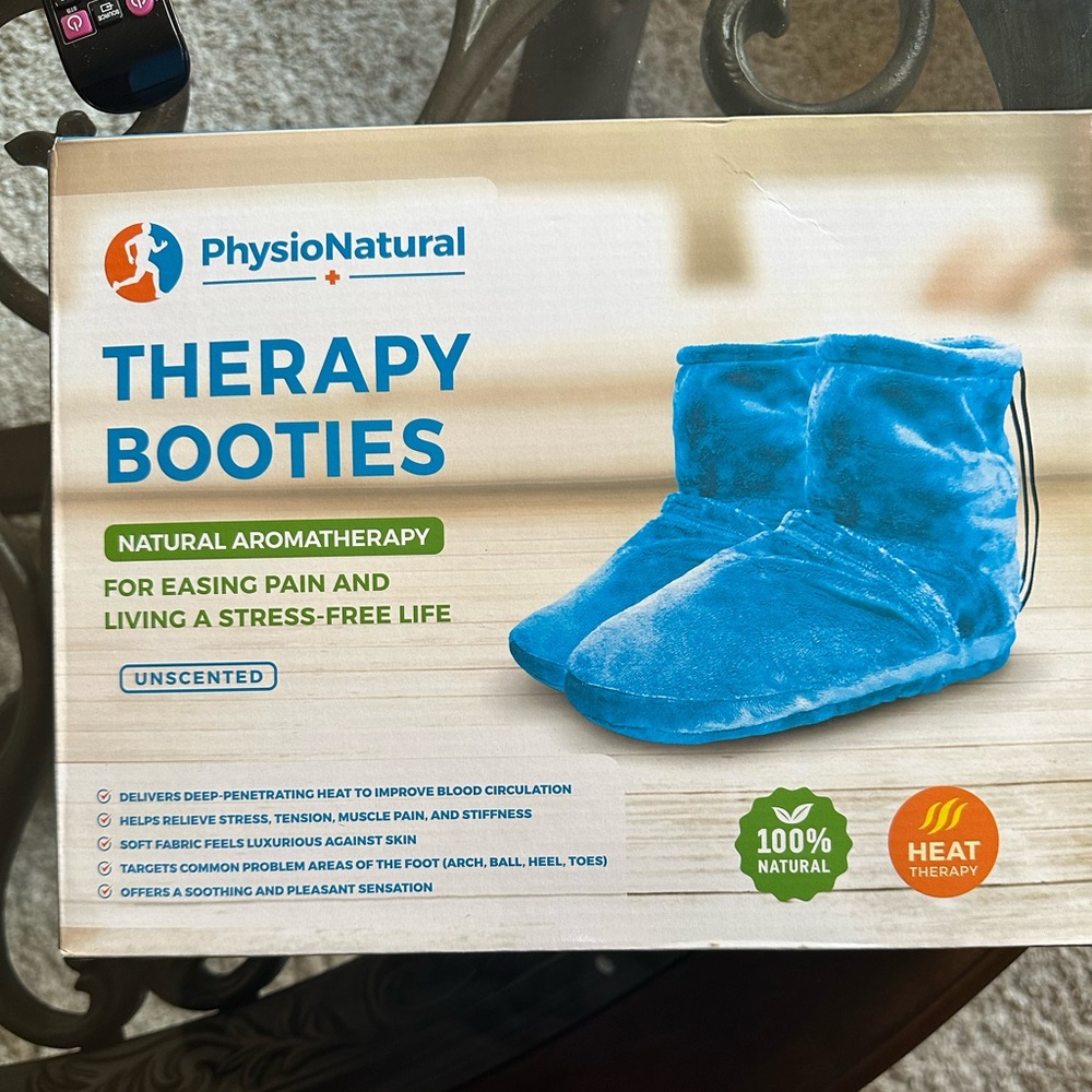 Physio Natural Therapy Booties